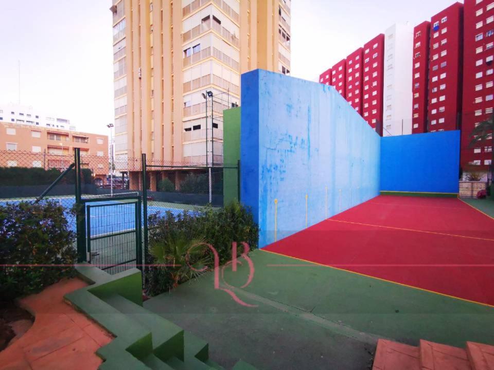 Precioso Apartamento Residencial Con Vistas Al Mar Puebla de Farnals Exteriér fotografie