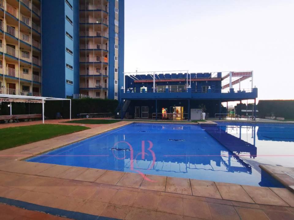 Precioso Apartamento Residencial Con Vistas Al Mar Puebla de Farnals Exteriér fotografie